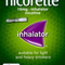 Nicorette Inhalator 15mg Front Packaging - 20 Cartridges