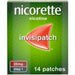 Nicorette Invisipatch 25mg Step 1 14 patches front box view
