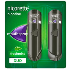 Nicorette QuickMist Fresh Mint 2x150 Double Nicotine Mouth Spray