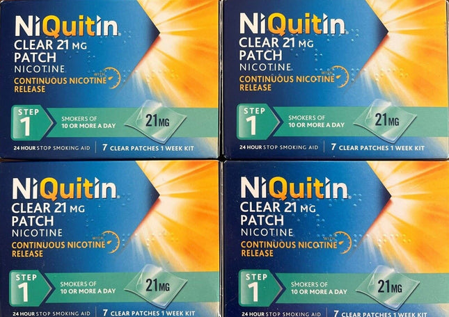 Niquitin Patch Nicotine Patches 7/14/21mg 28 patches