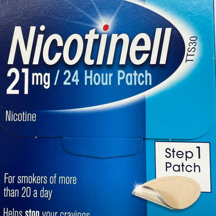 Nicotinell Patch Nicotine Patches