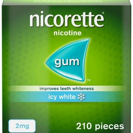 Nicorette Gum Nicotine Gums Chewing gum quit smoking