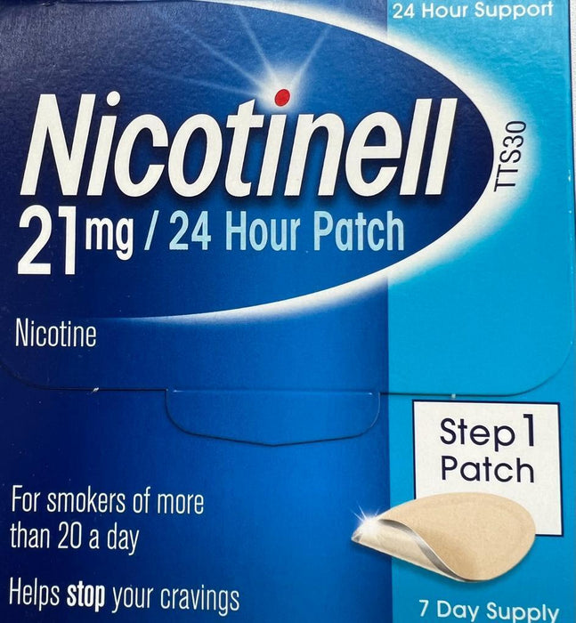 Nicotinell Patch Nicotine Patches