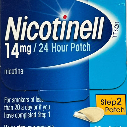 Nicotinell Patch Nicotine Patches