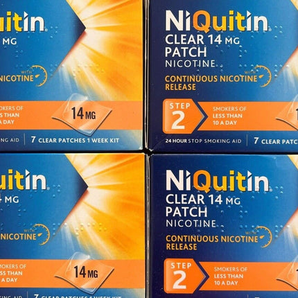 Niquitin Patch Nicotine Patches 7/14/21mg 28 patches
