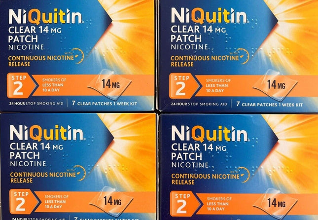 Niquitin Patch Nicotine Patches 7/14/21mg 28 patches