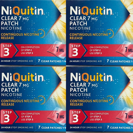 Niquitin Patch Nicotine Patches 7/14/21mg 28 patches