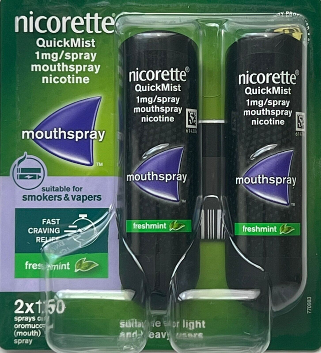 Nicorette Quickmist