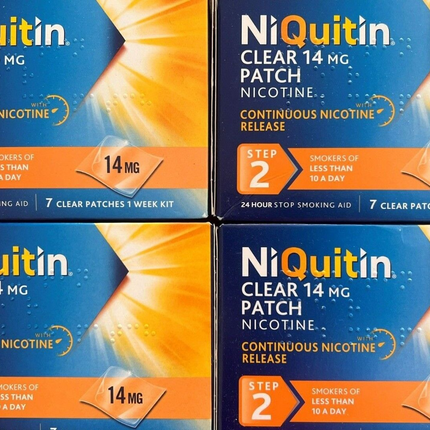 Niquitin Patch Nicotine Patches 7/14/21mg 28 patches