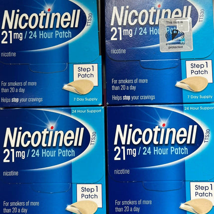 Nicotinell Patch Nicotine Patches