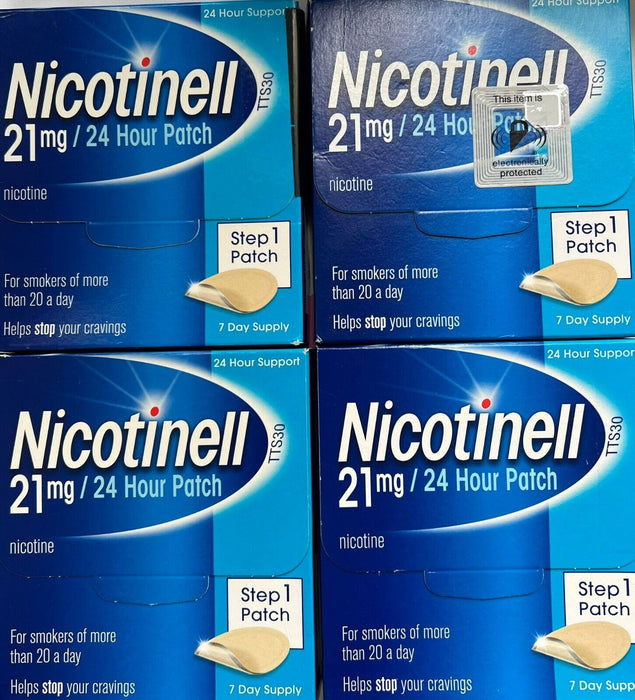 Nicotinell Patch Nicotine Patches